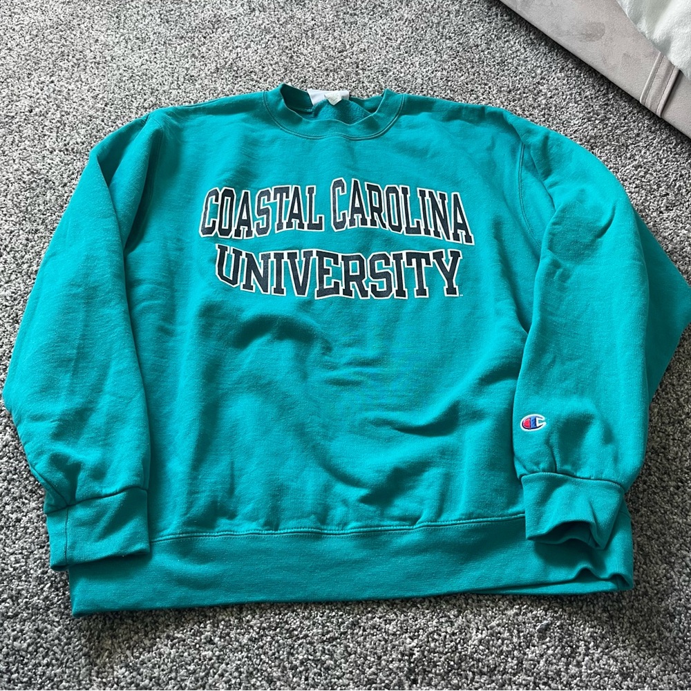 Coastal Carolina University crewneck